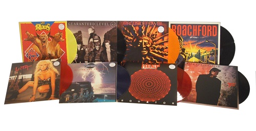 SPV launch an exciting new series of catalogue vinyl releases