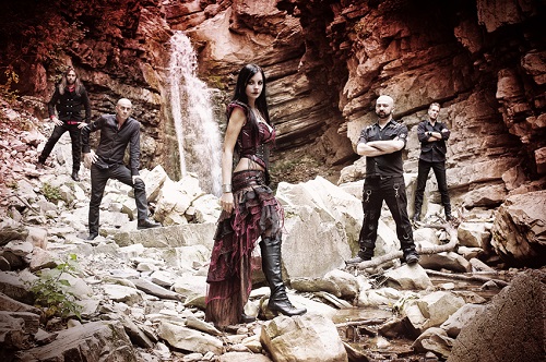 Italian Symphonic Gothic metallers EVENOIRE new video "Drops of Amber" EXCLUSIVELY on Femme Metal Webzine