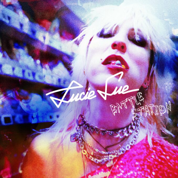 Lucie Sue - Battlestation [cover artwork]