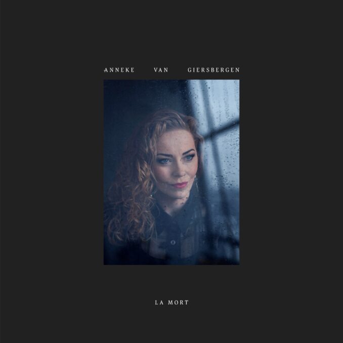 Anneke van Giersbergen. Cover artwork La Mort.