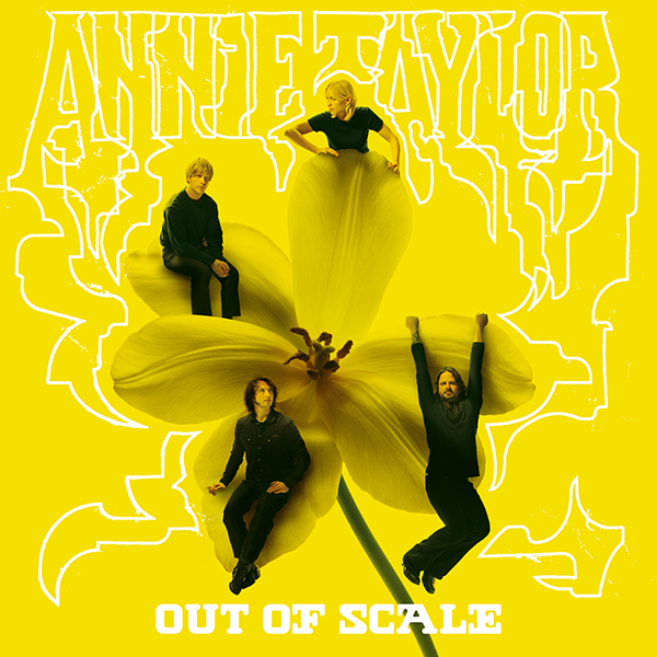 Annie Taylor. Out of Scale. Cover artwork.