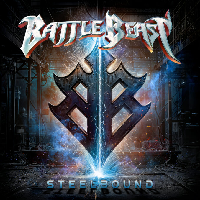 Battle Beast. Steelbound. Cover artwork