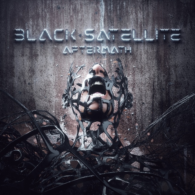 Black Satellite. Aftermath. Cover artwork. 