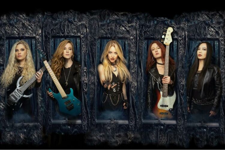 Burning Witches. Band Photo. Photo Credit: Jackie Lue