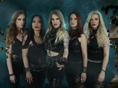 Burning Witches. Bandphoto.
