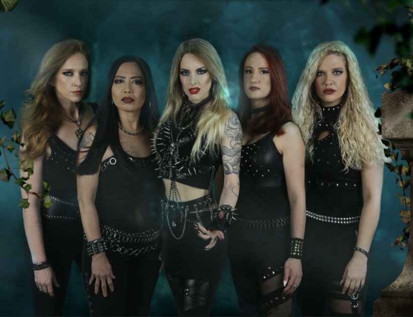 Burning Witches. Bandphoto.