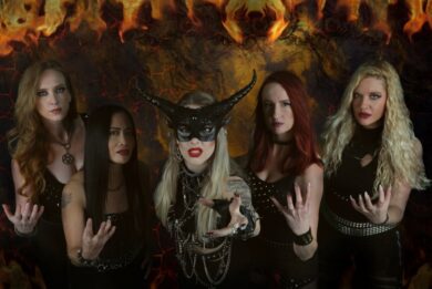 Burning Witches. Photo Credit: Napalm Records