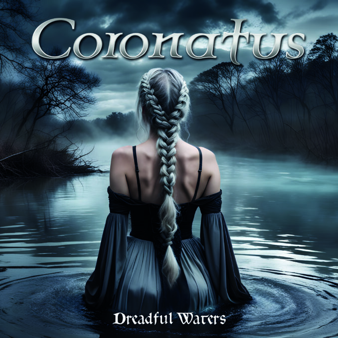 Coronatus. Dreadful Waters. Cover Artwork.
