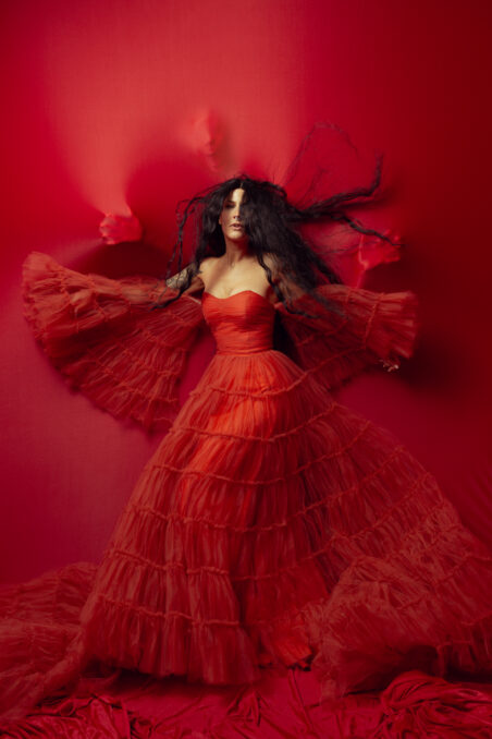 Charlotte Wessels. Photo by Tim Tronckoe.