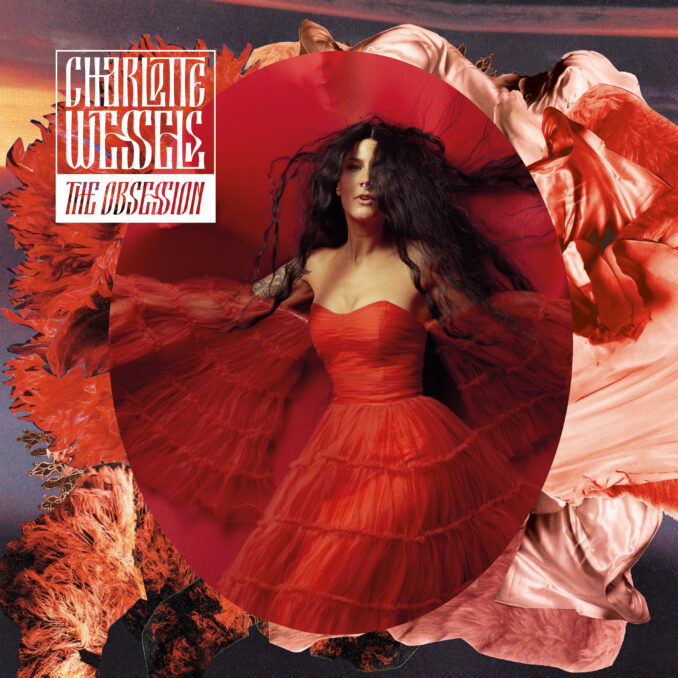 Charlotte Wessels. The Obsession Deluxe Edition. Cover artwork.