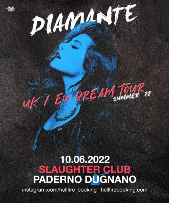 DIAMANTE - finalmente in Italia!