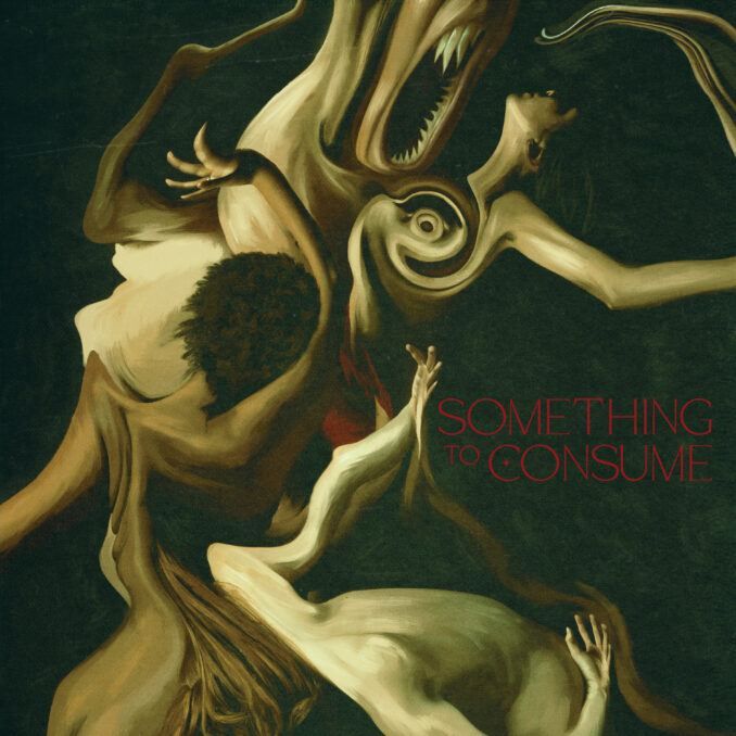 Die Spitz - "Something to Consume". Cover artwork.