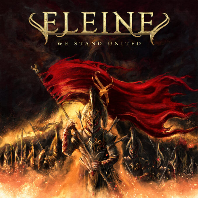 ELEINE. We Stand United. EP Cover Artwork