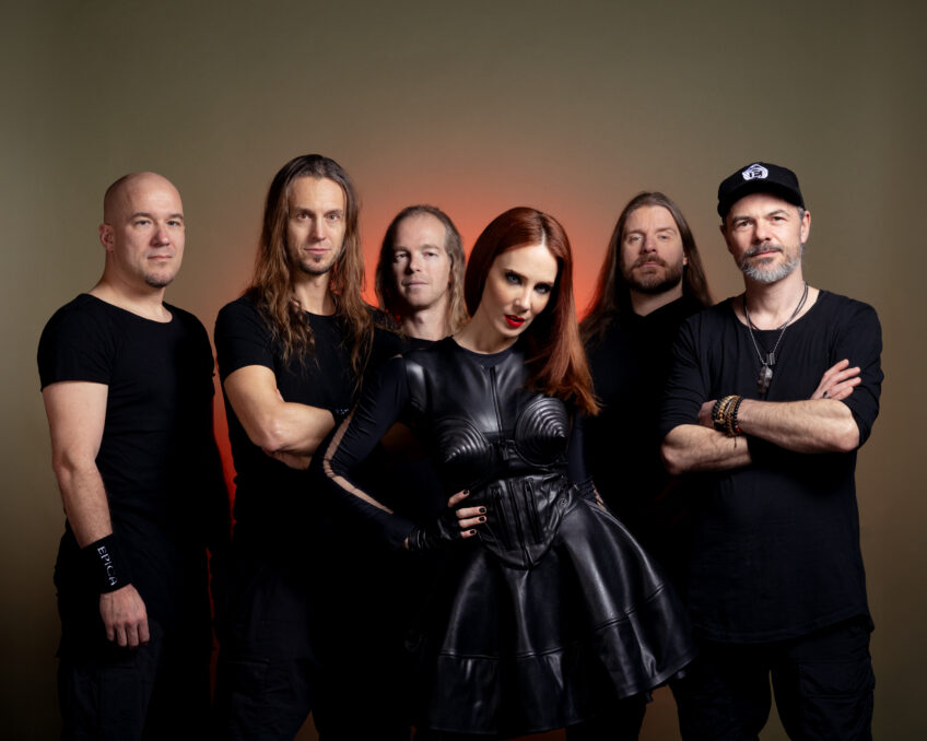 Epica. Photo by Tim Tronckoe.