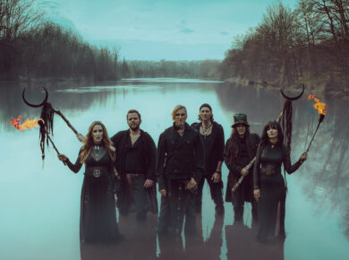 FAUN. Band Photo. Photo credit: Athina Paraschoudi/Cinegoth Productions