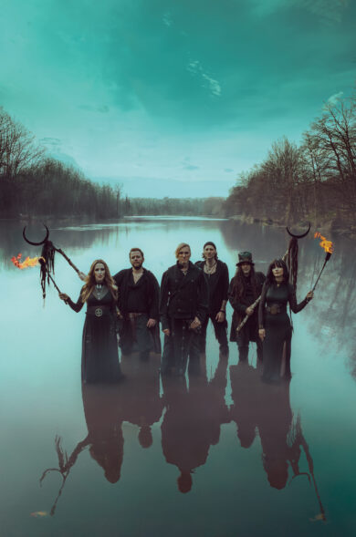 FAUN. Band Photo. Photo credit: Athina Paraschoudi/Cinegoth Productions