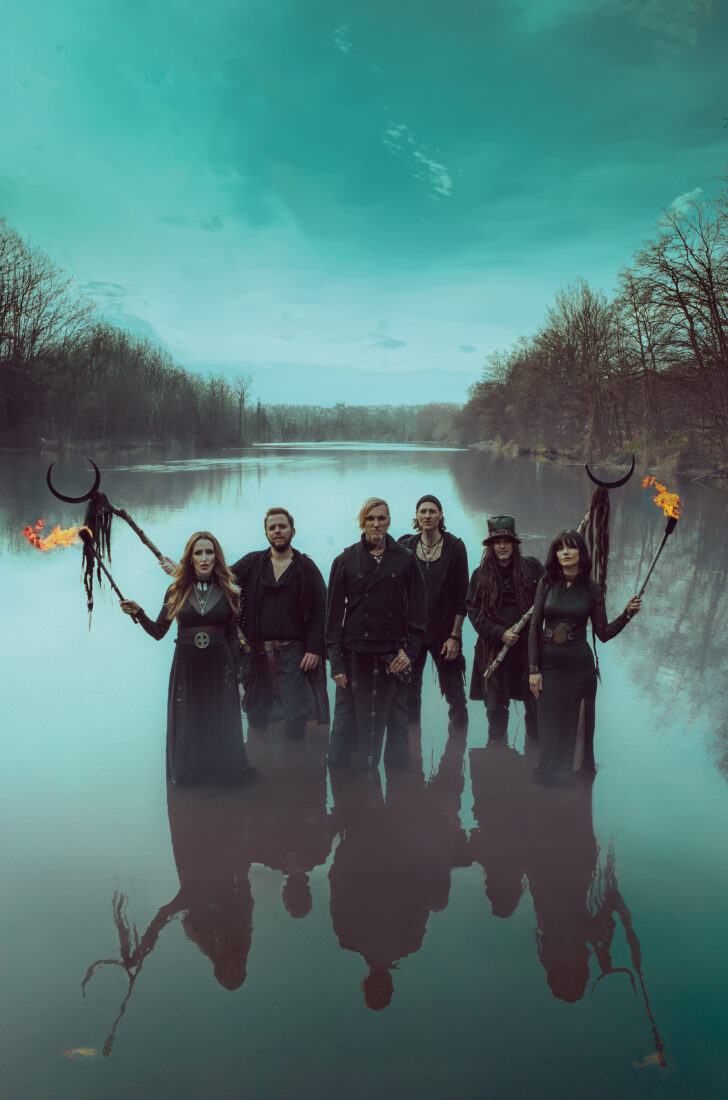 FAUN. Band Photo. Photo credit: Athina Paraschoudi/Cinegoth Productions