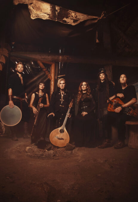 FAUN. Band Photo. Photo credit: Iseris Art. Official photoshoot for Hex