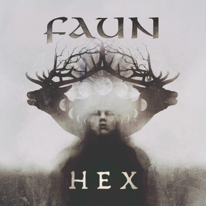 FAUN. "Hex". Cover Artwork.