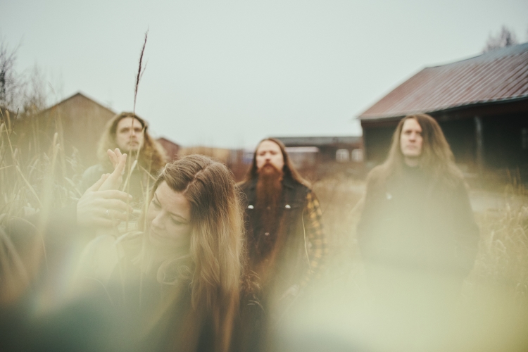 GAUPA (band photo). Photo Credit: Mats Ek