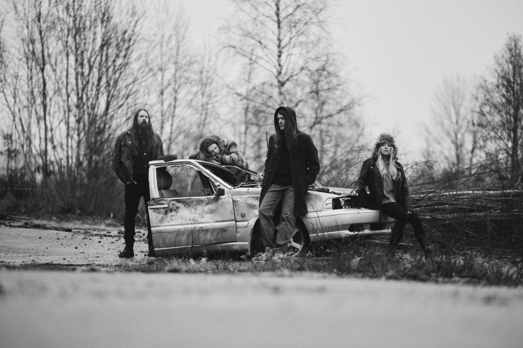 GAUPA (band photo). Photo Credit: Mats Ek