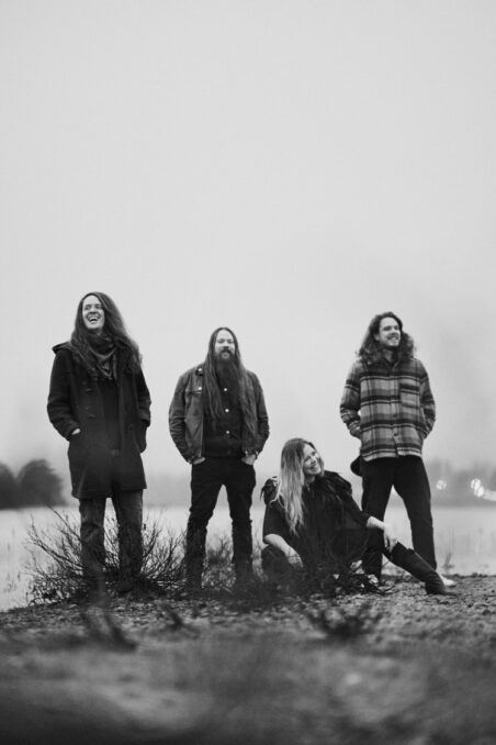 GAUPA (band photo). Photo Credit: Mats Ek