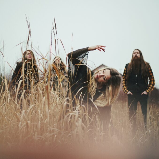 GAUPA (band photo). Photo Credit: Mats Ek