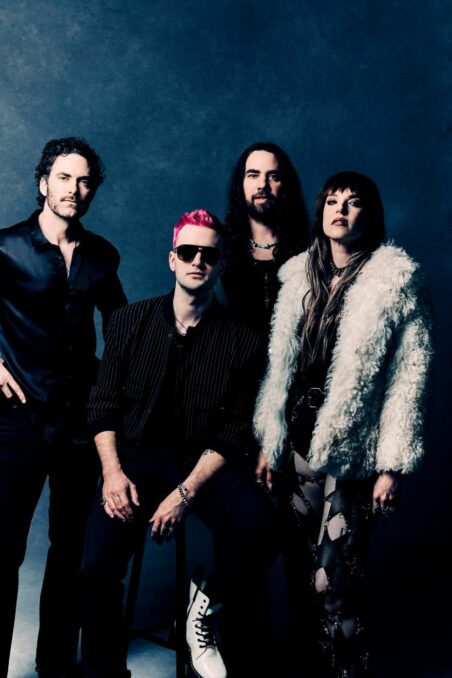 Halestorm. Band Photo. Photo Credit: Jimmy Fontaine