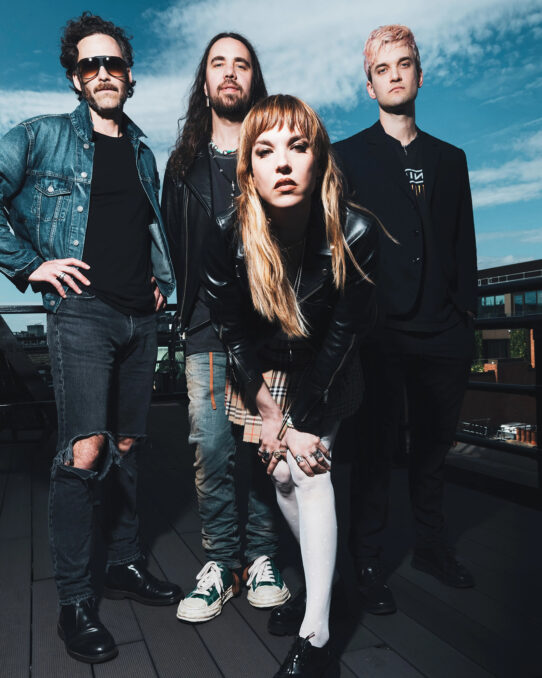 Halestorm. Band Photo. Photo Credit: Paul Harris