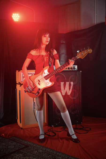 ISEEORANGE. Giselle Medina. Photo by Peter Smith.