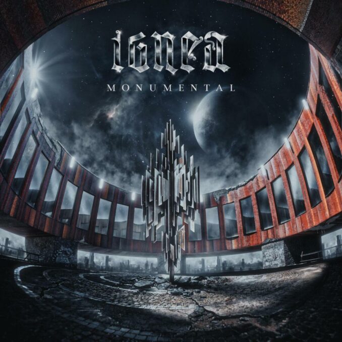 Ignea. Monumental. Cover artwork.