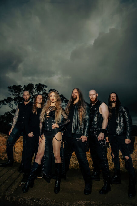 Leaves' Eyes'. Photo by Daniel Rodriguez. 