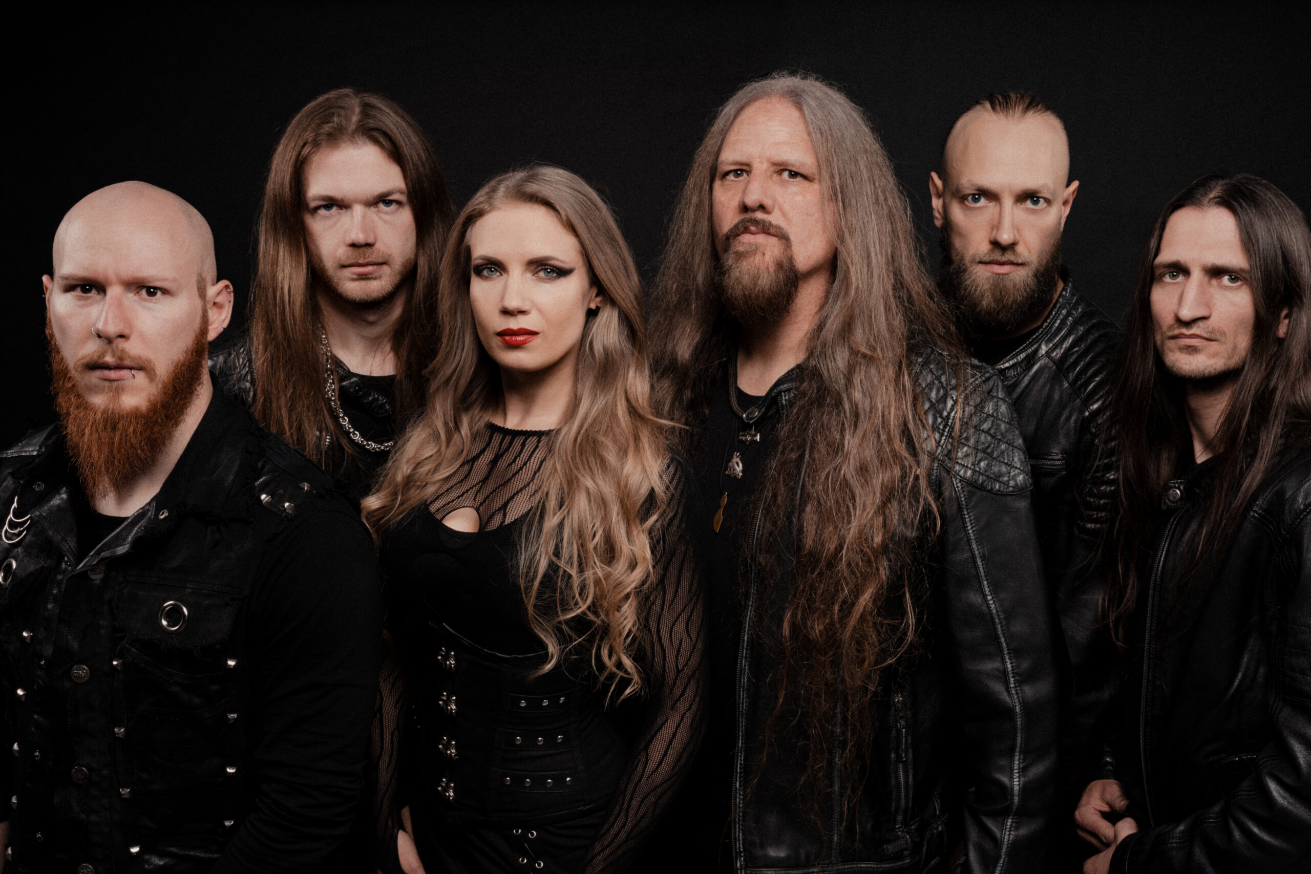 LEAVES' EYES - Floundering in this wonderful Song of Darkness