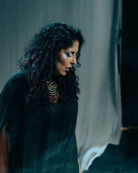 Marcela Bovio. Photo Credit: Jord Otto