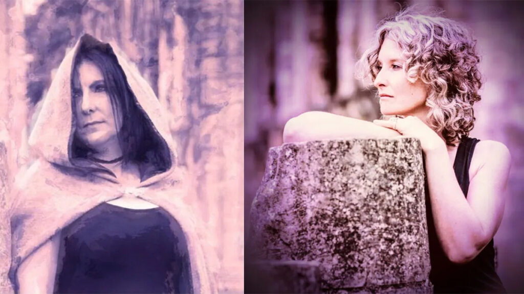 Heather Findlay & Angela Gordon from Odin Dragonfly.
