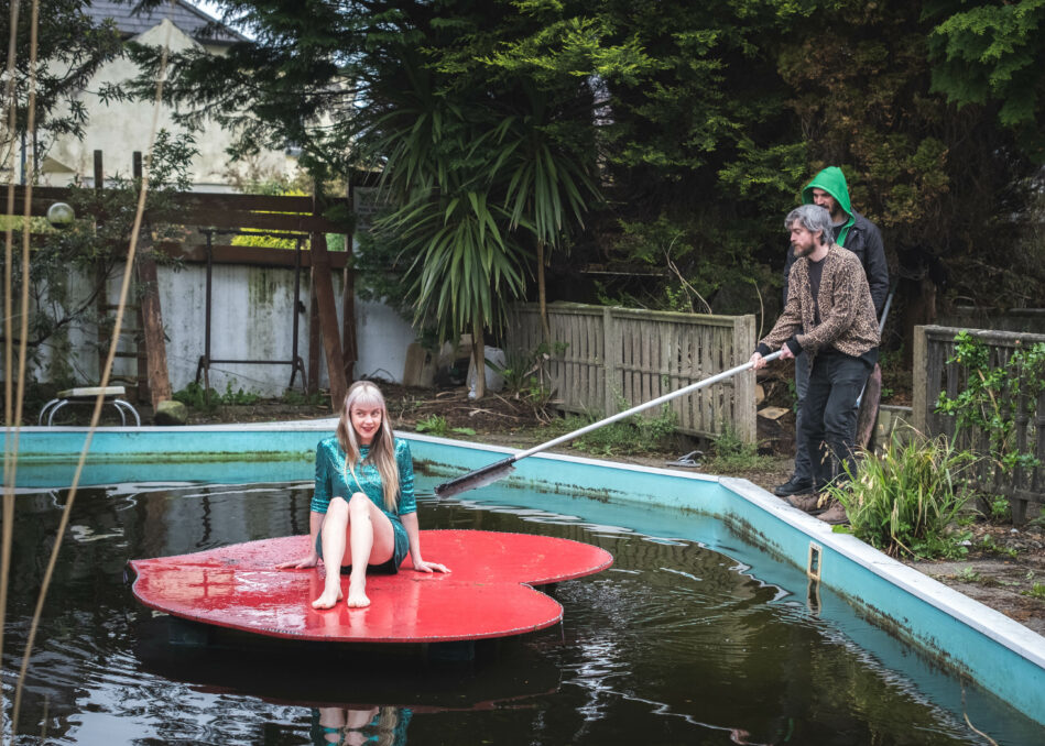 Poor Creature. Band Photo. Photo Credit: Cian Flynn