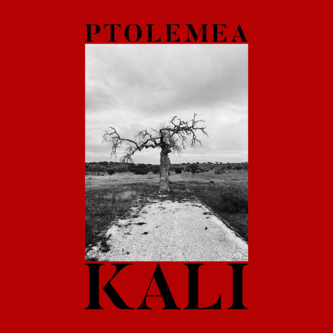 Ptolomea. Kali. Cover Artwork. 