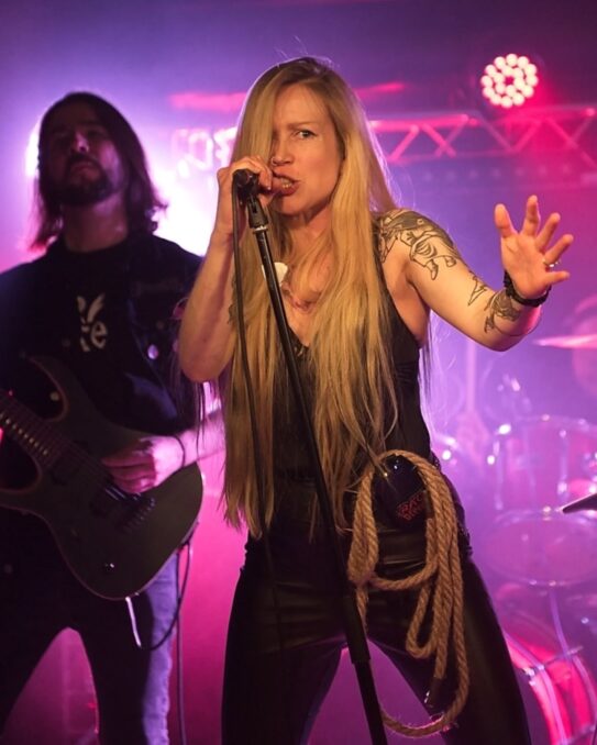 Ratbreed. Jasmin Anglén. Photo: Cristina Gregori
