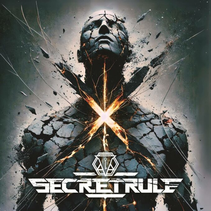 Secret Rule. X. Cover Artwork.
