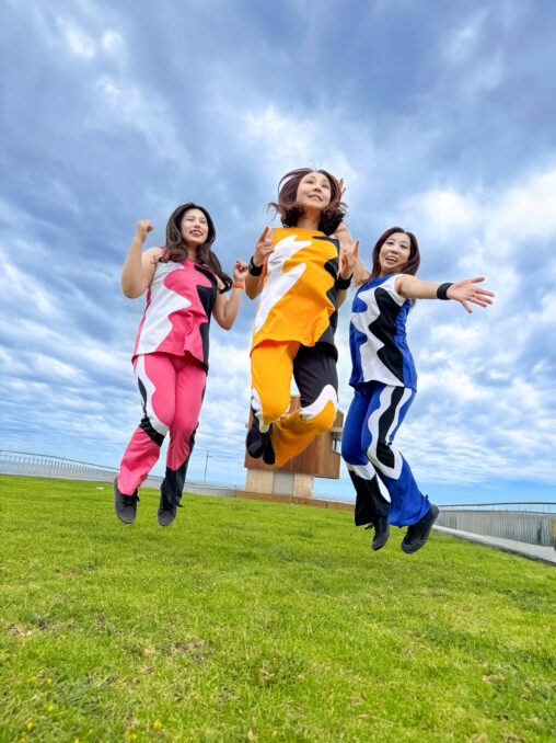Shonen Knife. Photo by Tomoko Ota.