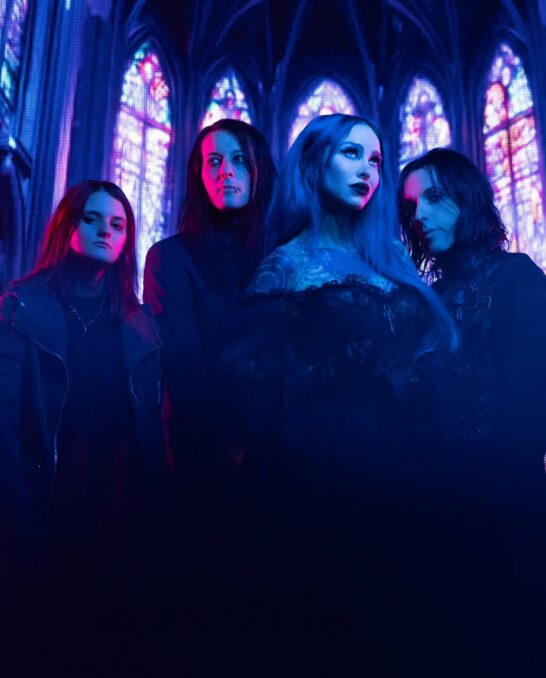 Stitched Up Heart. Band Photo.