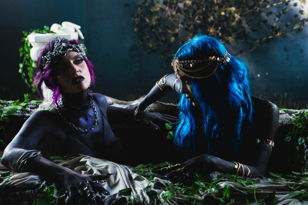 Stitched Up Heart. Still from MEDUSA . Photo by Bianca Rowell