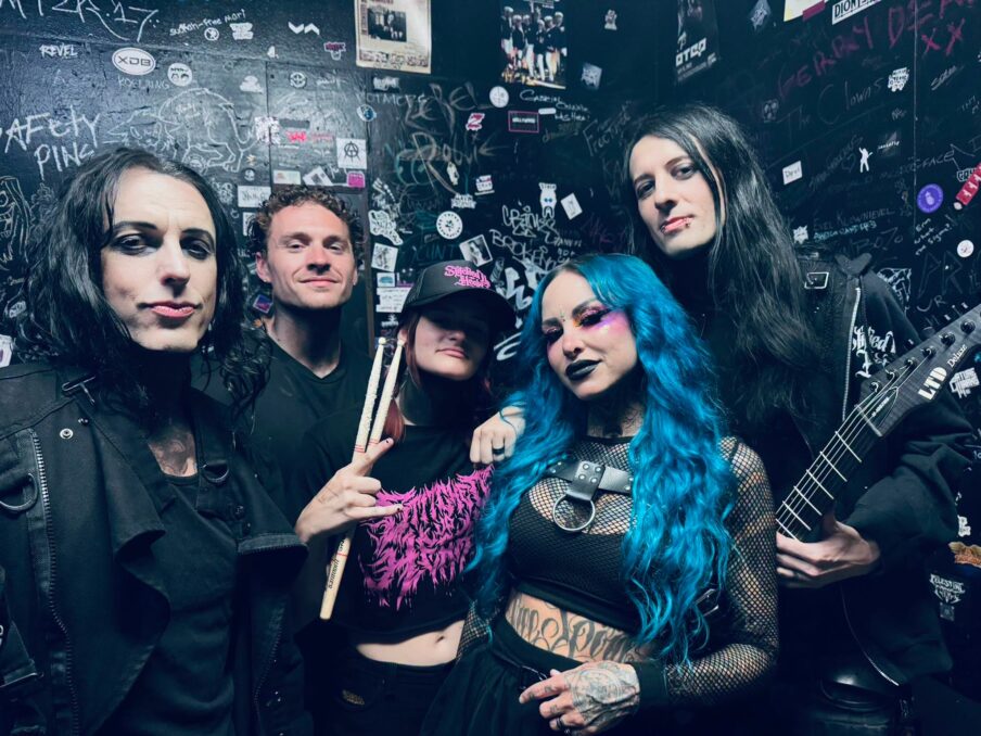 Stitched Up Heart. Band Photo. Photo by Jack Lue