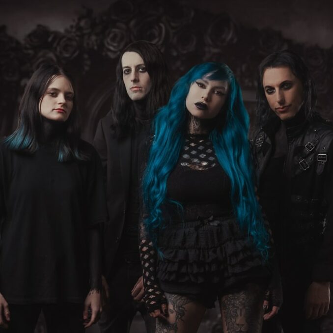 Stitched Up Heart. Band Photo. Photo by Rawl Paredes.