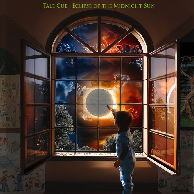Tale Cue. Eclipse of the Midnight Sun. Cover artwork