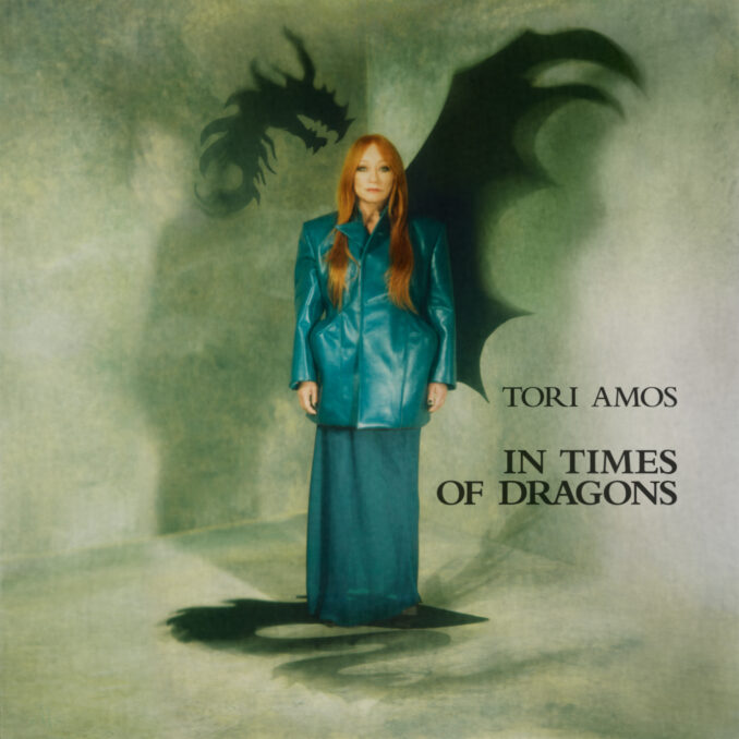Tori Amos. In Times of Dragons. Cover Artwork.