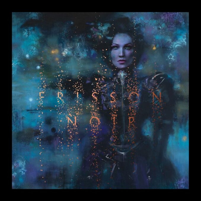 Tarja. Frisson Noir. Cover artwork