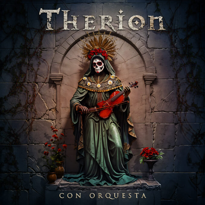 Therion. Con Orquesta. Cover Artwork 