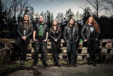 Unleash the Archer Promo Photo Credit Shimon Karmel
