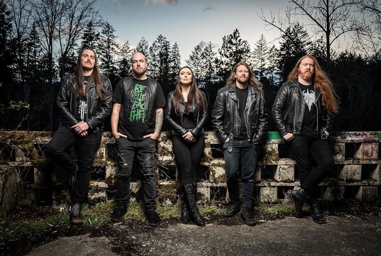 Unleash the Archer Promo Photo Credit Shimon Karmel
